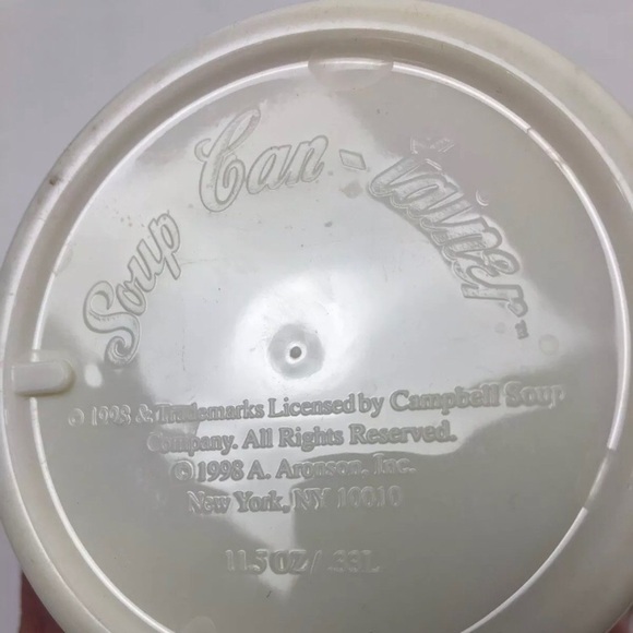 Campbells Soup Vintage Thermos, collectible - Picture 3 of 8